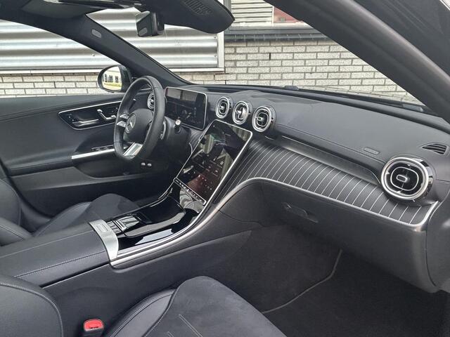 Mercedes-Benz C-KLASSE Estate 300 e AMG | Rijassistentie+ | Trekhaak