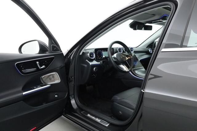 Mercedes-Benz C-KLASSE Estate 180 Luxury Line | Pano | Elek. Trekhaak | 360cam | Leder | Memory seats | Burmester | Adapt. Cruise | Carplay