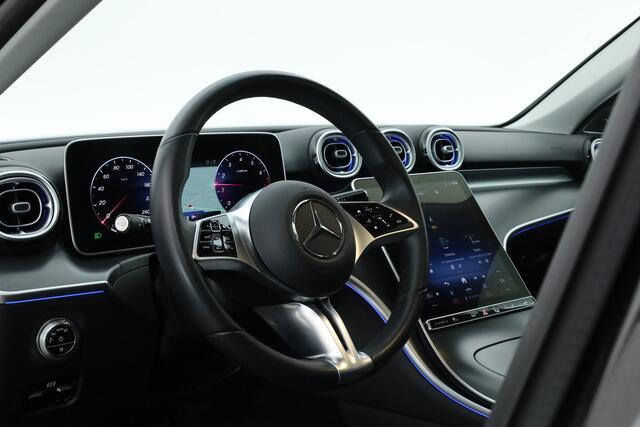 Mercedes-Benz C-KLASSE Estate 180 Luxury Line | Pano | Elek. Trekhaak | 360cam | Leder | Memory seats | Burmester | Adapt. Cruise | Carplay