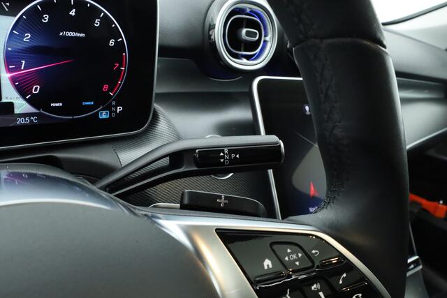 Mercedes-Benz C-KLASSE Estate 180 Luxury Line | Pano | Elek. Trekhaak | 360cam | Leder | Memory seats | Burmester | Adapt. Cruise | Carplay