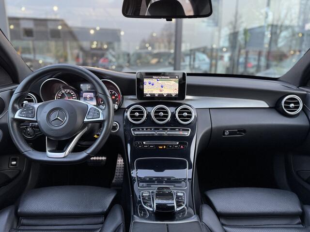 Mercedes-Benz C-KLASSE 180 AUT AMG Sport Edition Trekhaak