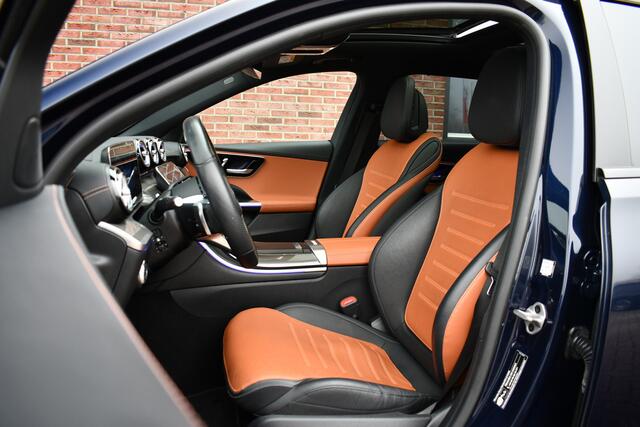 Mercedes-Benz C-KLASSE Estate 300 e AMG Line Pano Trekh Distr Memory+Ventilatie HUD 360 Night