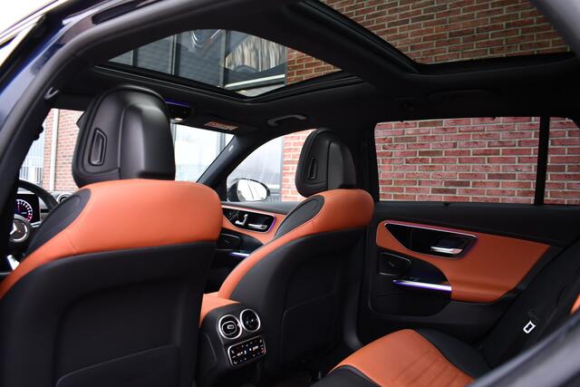 Mercedes-Benz C-KLASSE Estate 300 e AMG Line Pano Trekh Distr Memory+Ventilatie HUD 360 Night