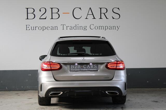 Mercedes-Benz C-KLASSE Estate 180 AMG Panorama - Leder - Matrix - Virtual Cockpit