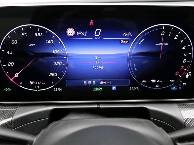 Mercedes-Benz C-KLASSE 300 e Business Solution AMG AMG Line | Night Pakket | Panoramadak | 19 Inch AMG Velgen | Memory Voorstoelen. Inclusief 24 maanden MB Certified garantie voor Europa.