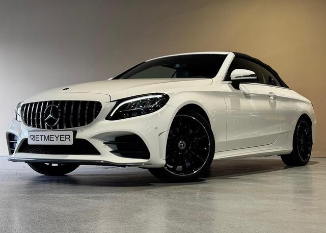 Mercedes-Benz C-KLASSE Cabrio 200 Premium Plus Pack |Airscarf |Elektr. stoel |Camera |Stoelverw.