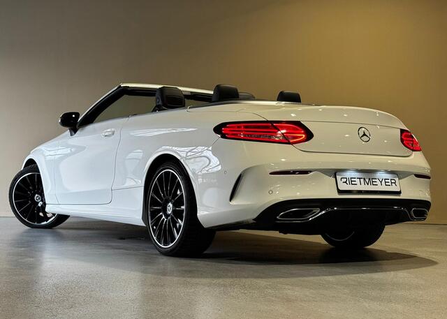 Mercedes-Benz C-KLASSE Cabrio 200 Premium Plus Pack |Airscarf |Elektr. stoel |Camera |Stoelverw.