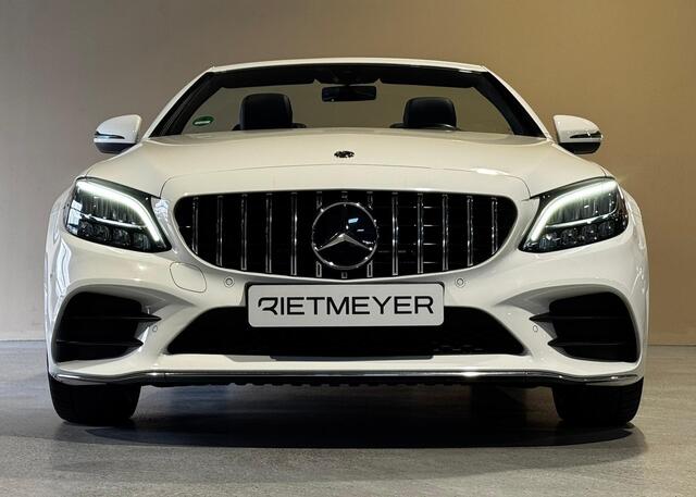 Mercedes-Benz C-KLASSE Cabrio 200 Premium Plus Pack |Airscarf |Elektr. stoel |Camera |Stoelverw.