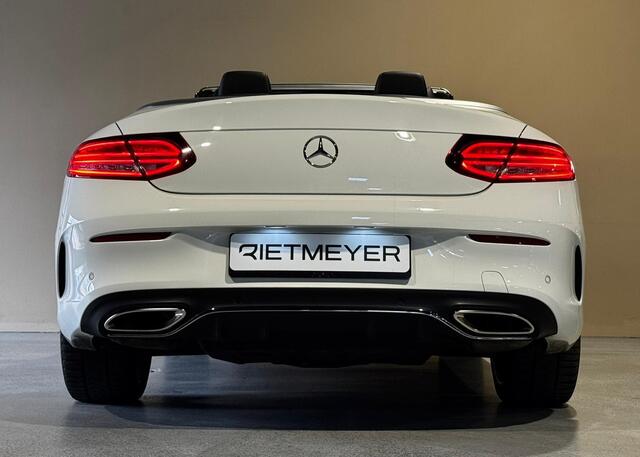 Mercedes-Benz C-KLASSE Cabrio 200 Premium Plus Pack |Airscarf |Elektr. stoel |Camera |Stoelverw.