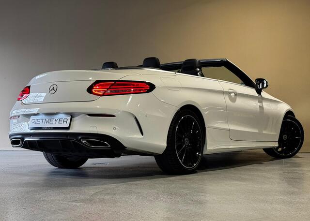 Mercedes-Benz C-KLASSE Cabrio 200 Premium Plus Pack |Airscarf |Elektr. stoel |Camera |Stoelverw.