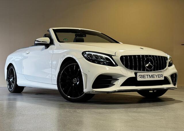Mercedes-Benz C-KLASSE Cabrio 200 Premium Plus Pack |Airscarf |Elektr. stoel |Camera |Stoelverw.