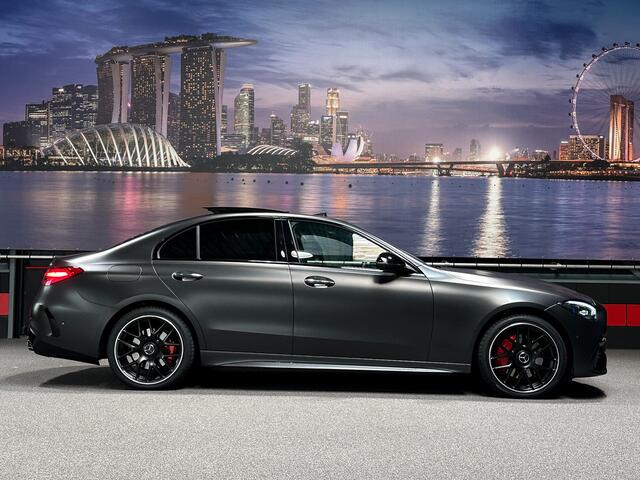 Mercedes-Benz C-KLASSE C300 e AMG 4MATIC UNIEK!MAGNO|GRAPHITE|Burmester|HeadUp|Sfeer|Pano|360cam|Memory