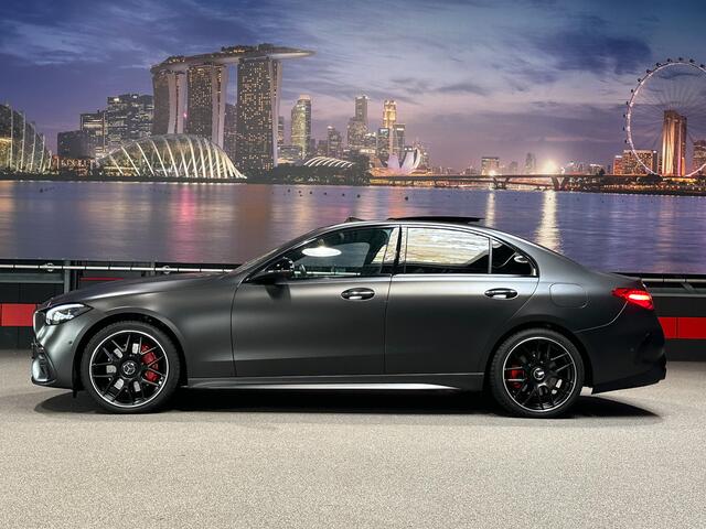 Mercedes-Benz C-KLASSE C300 e AMG 4MATIC UNIEK!MAGNO|GRAPHITE|Burmester|HeadUp|Sfeer|Pano|360cam|Memory