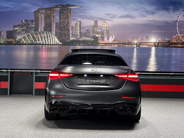 Mercedes-Benz C-KLASSE C300 e AMG 4MATIC UNIEK!MAGNO|GRAPHITE|Burmester|HeadUp|Sfeer|Pano|360cam|Memory