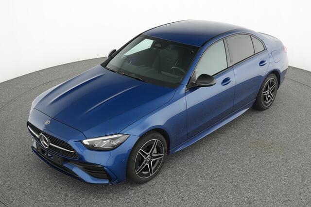 Mercedes-Benz C-KLASSE 300 e AMG Plug-In Hybride Trekhaak | AMG LIne | Night Pakket | Memory Voorstoelen | Ledkoplampen | Inclusief 24 maanden Mercedes-Benz Certified garantie voor Europa.