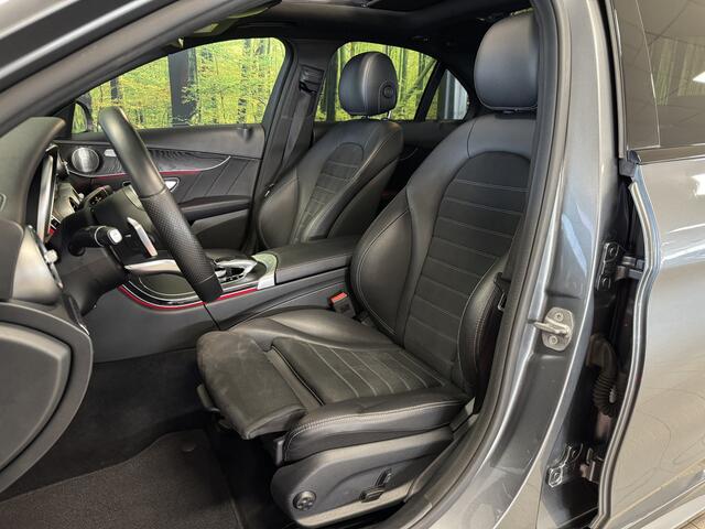 Mercedes-Benz C-KLASSE 200 Business Solution AMG Plus Upgrade Edition | Burmester | Panoramadak | Sfeerverlichting | Apple Carplay | Android Auto | Camera | Lane Assist | Dodehoeksensor | LED |