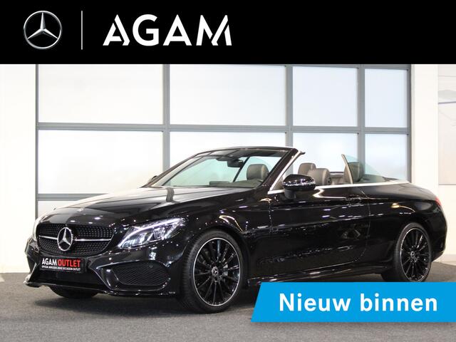 Mercedes-Benz C-KLASSE Cabrio 180 Premium Plus