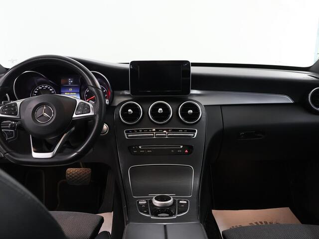 Mercedes-Benz C-KLASSE 160 Sport Edition | Panoramadak | AMG | Sportonderstel | Stoelverwarming |