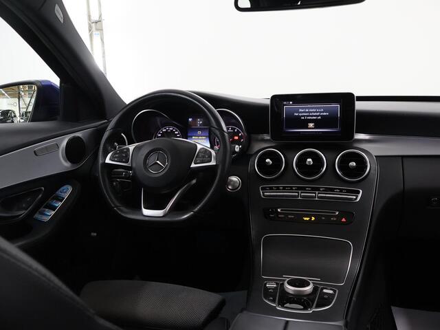 Mercedes-Benz C-KLASSE 160 Sport Edition | Panoramadak | AMG | Sportonderstel | Stoelverwarming |