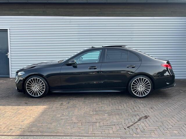 Mercedes-Benz C-KLASSE 180 AMG Line night pakket panoramadak vol vol