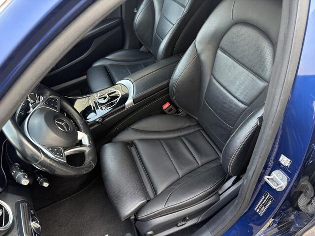 Mercedes-Benz C-KLASSE Estate 180 AMG Sport Edition / AUTOMAAT / BURMESTER / NAVI / CRUISE / LEER