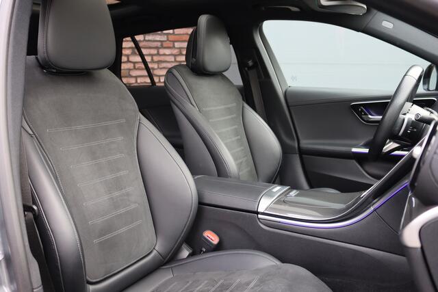 Mercedes-Benz C-KLASSE Estate 300 e AMG Line Premium+ | Distronic+ | Panoramadak | Trekhaak | Memory | HUD | Digital Light | Verwarmd Stuurwiel | Advanced Sound System | Keyless Go | Surround Camera |