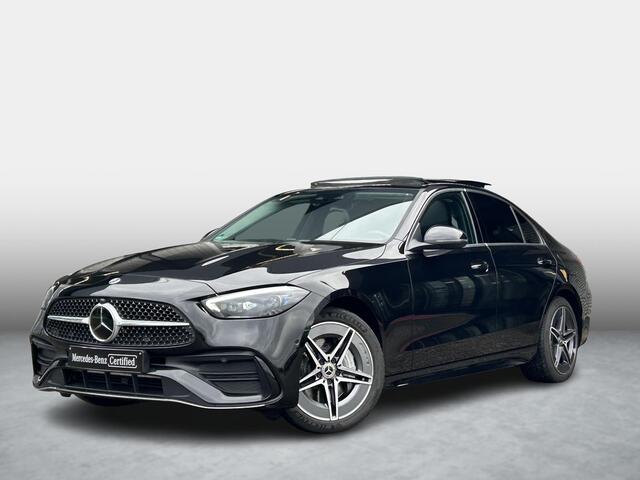 Mercedes-Benz C-KLASSE 300 e AMG | Panoramadak | Rijassistentie +