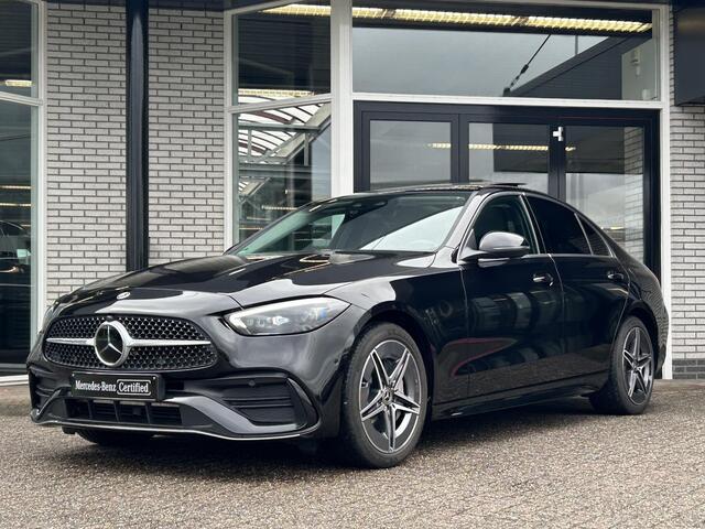 Mercedes-Benz C-KLASSE 300 e AMG | Panoramadak | Rijassistentie +