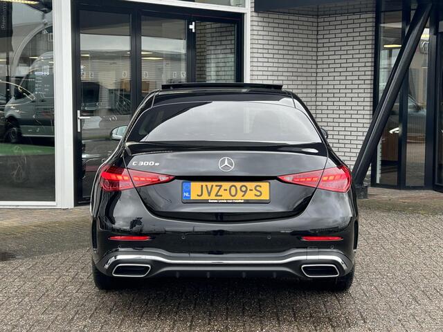 Mercedes-Benz C-KLASSE 300 e AMG | Panoramadak | Rijassistentie +