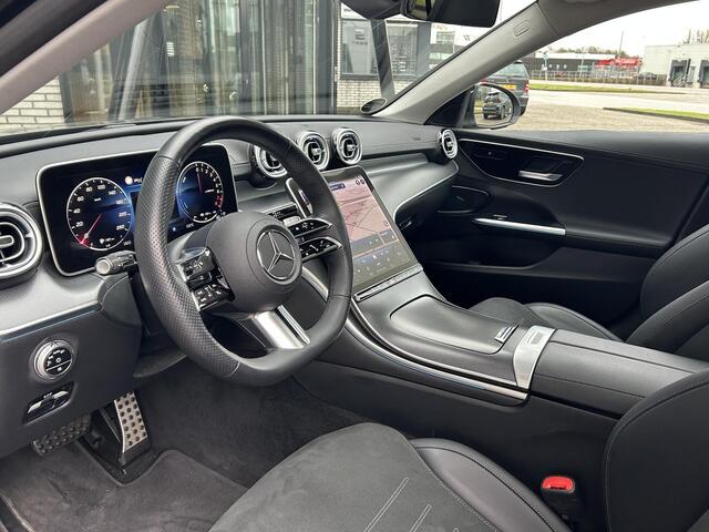 Mercedes-Benz C-KLASSE 300 e AMG | Panoramadak | Rijassistentie +