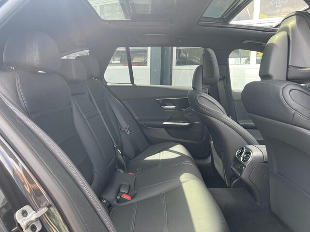 Mercedes-Benz C-KLASSE Estate 180 | Panoramadak | Luxury | Privacy Glas Achter | KEYLESS GO Pakket | Apple CarPlay | Android Auto | Elektrisch Verstelbare Voorstoelen + Memory | Dodehoekassistent