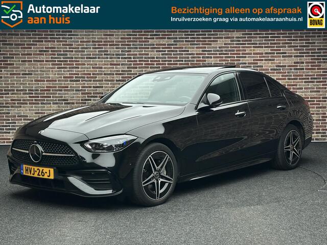 Mercedes-Benz C-KLASSE 300 e 4MATIC AMG Line Panorama 3D Burmeister Plus Pakket
