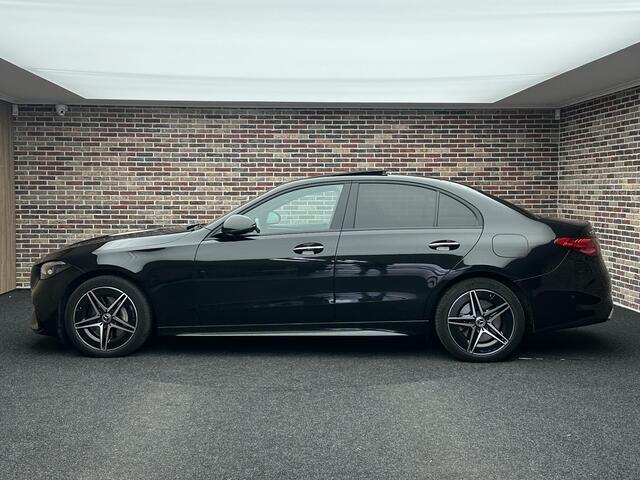 Mercedes-Benz C-KLASSE 300 e 4MATIC AMG Line Panorama 3D Burmeister Plus Pakket