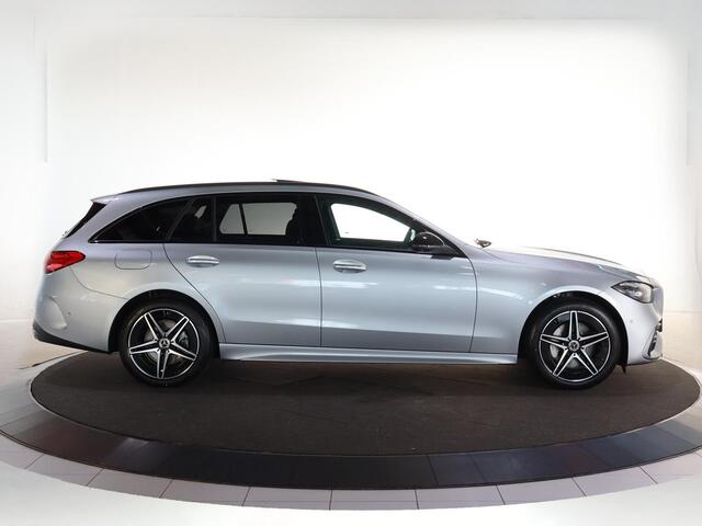 Mercedes-Benz C-KLASSE Estate 300 e Business Solution AMG | Night | Panoramadak | AMG Line Plus | Trekhaak | Head-up | Burmester |