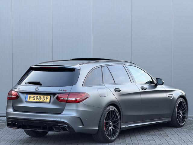 Mercedes-Benz C-KLASSE Estate AMG 63 S Facelift | Panorama | Burmester | Performance Seats | Carbon | IWC | Virtual Cockpit | Apple CarPlay