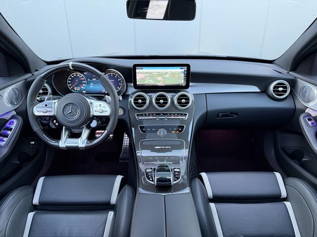 Mercedes-Benz C-KLASSE Estate AMG 63 S Facelift | Panorama | Burmester | Performance Seats | Carbon | IWC | Virtual Cockpit | Apple CarPlay