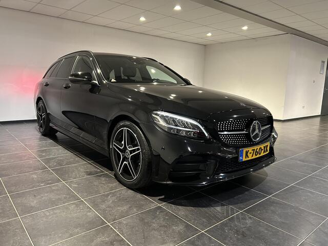 Mercedes-Benz C-KLASSE Estate 180 Business Solution AMG | Navigatie | Trekhaak | Stoelverwarming |
