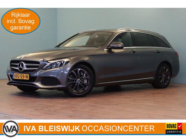 Mercedes-Benz C-KLASSE C350e Estate | NAVI | CAMERA + PDC | STOELVERW | CRUISE | LANE-ASSIST |