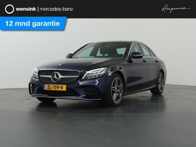 Mercedes-Benz C-KLASSE 180 Business Solution AMG | Widescreen | Stoelverwarming | Achteruitrijcamera | Sfeerverlichting |