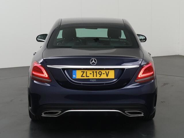Mercedes-Benz C-KLASSE 180 Business Solution AMG | Widescreen | Stoelverwarming | Achteruitrijcamera | Sfeerverlichting |