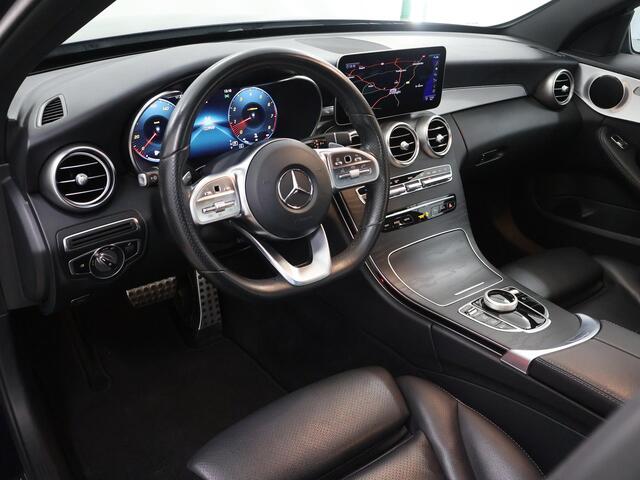 Mercedes-Benz C-KLASSE 180 Business Solution AMG | Widescreen | Stoelverwarming | Achteruitrijcamera | Sfeerverlichting |