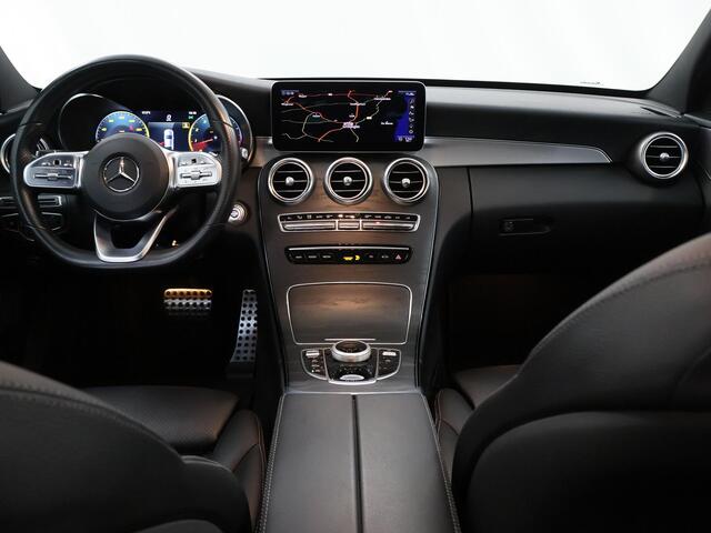 Mercedes-Benz C-KLASSE 180 Business Solution AMG | Widescreen | Stoelverwarming | Achteruitrijcamera | Sfeerverlichting |