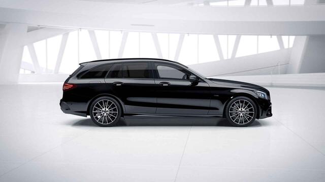 Mercedes-Benz C-KLASSE Estate 300 e Premium Plus Pack | Luchtvering | Multibeam | Burmester | Stoelverwarming |
