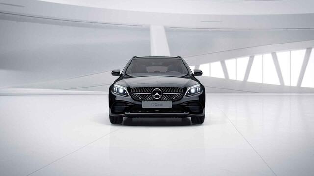 Mercedes-Benz C-KLASSE Estate 300 e Premium Plus Pack | Luchtvering | Multibeam | Burmester | Stoelverwarming |