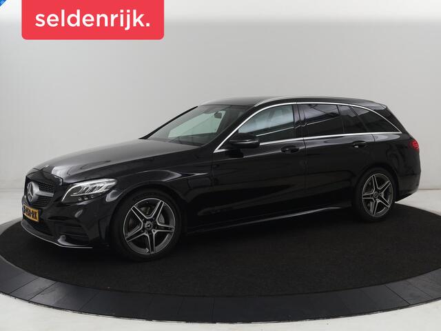 Mercedes-Benz C-KLASSE 160 AMG Limited | Stoelverwarming | Leder/Alcantara | Trekhaak | Full LED | Park Assist | Camera | Navigatie | Climate control | Bluetooth | Cruise control