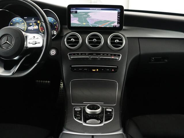 Mercedes-Benz C-KLASSE 160 AMG Limited | Stoelverwarming | Leder/Alcantara | Trekhaak | Full LED | Park Assist | Camera | Navigatie | Climate control | Bluetooth | Cruise control