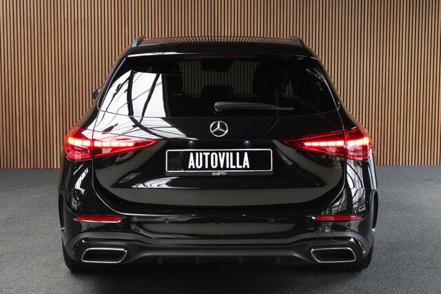 Mercedes-Benz C-KLASSE Estate 180 AMG Line Navi Leer Camera Nightpack PTS Ambient Elekt. achterklep Trekhaak elektr. PTS LM velgen BTW auto!