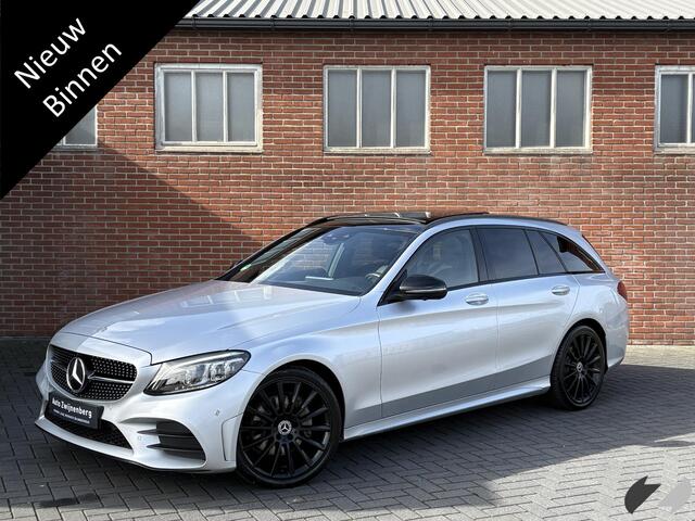 Mercedes-Benz C-KLASSE Estate 200 d Business Solution AMG Plus Upgrade Edition