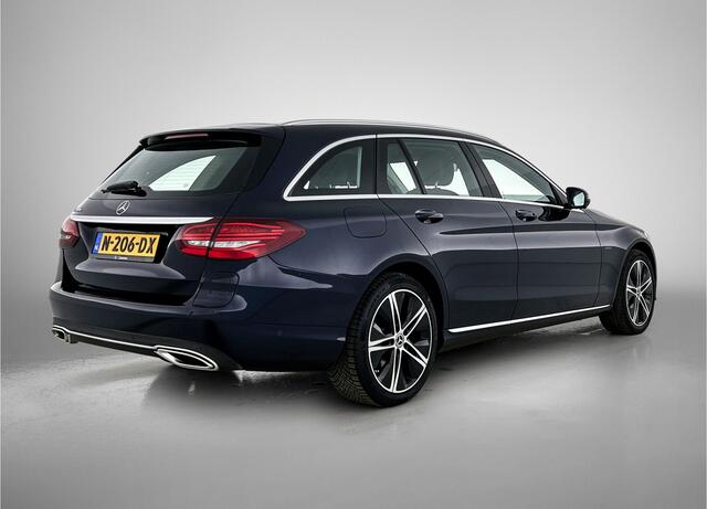 Mercedes-Benz C-KLASSE Estate 300 e Business Solution Luxury ht metalen velgen | Navigatie| Elect bed voorstoelen met memory | Parking support | Inclusief 24 maanden MB Certified garantie voor Europa.