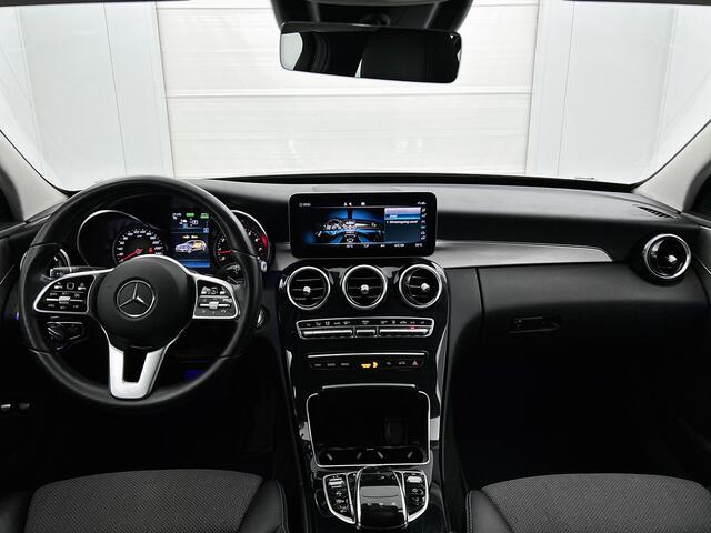 Mercedes-Benz C-KLASSE Estate 300 e Business Solution Luxury ht metalen velgen | Navigatie| Elect bed voorstoelen met memory | Parking support | Inclusief 24 maanden MB Certified garantie voor Europa.